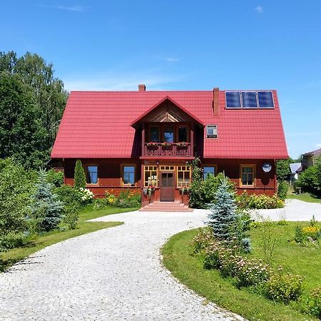 Wisniowy Sad Guest House เบียโวเวียชา ภายนอก รูปภาพ