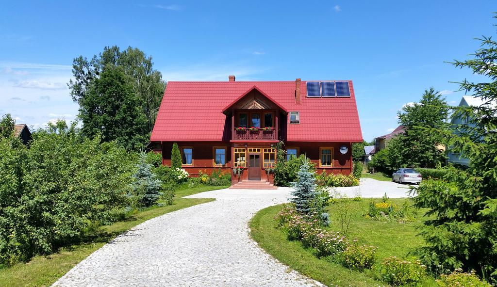 Wisniowy Sad Guest House เบียโวเวียชา ภายนอก รูปภาพ