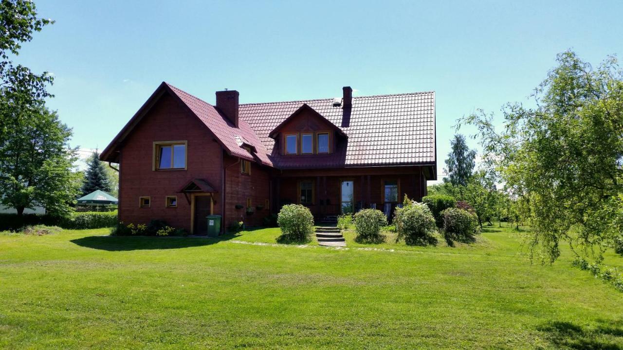 Wisniowy Sad Guest House เบียโวเวียชา ภายนอก รูปภาพ